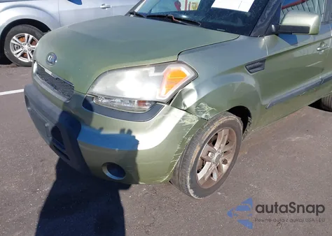2011 Kia Soul + из США, поврежденный, VIN KNDJT2A2XB7245146